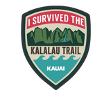 Kalalau Trail Sticker