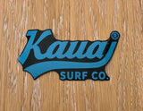 Kauai surf co sticker