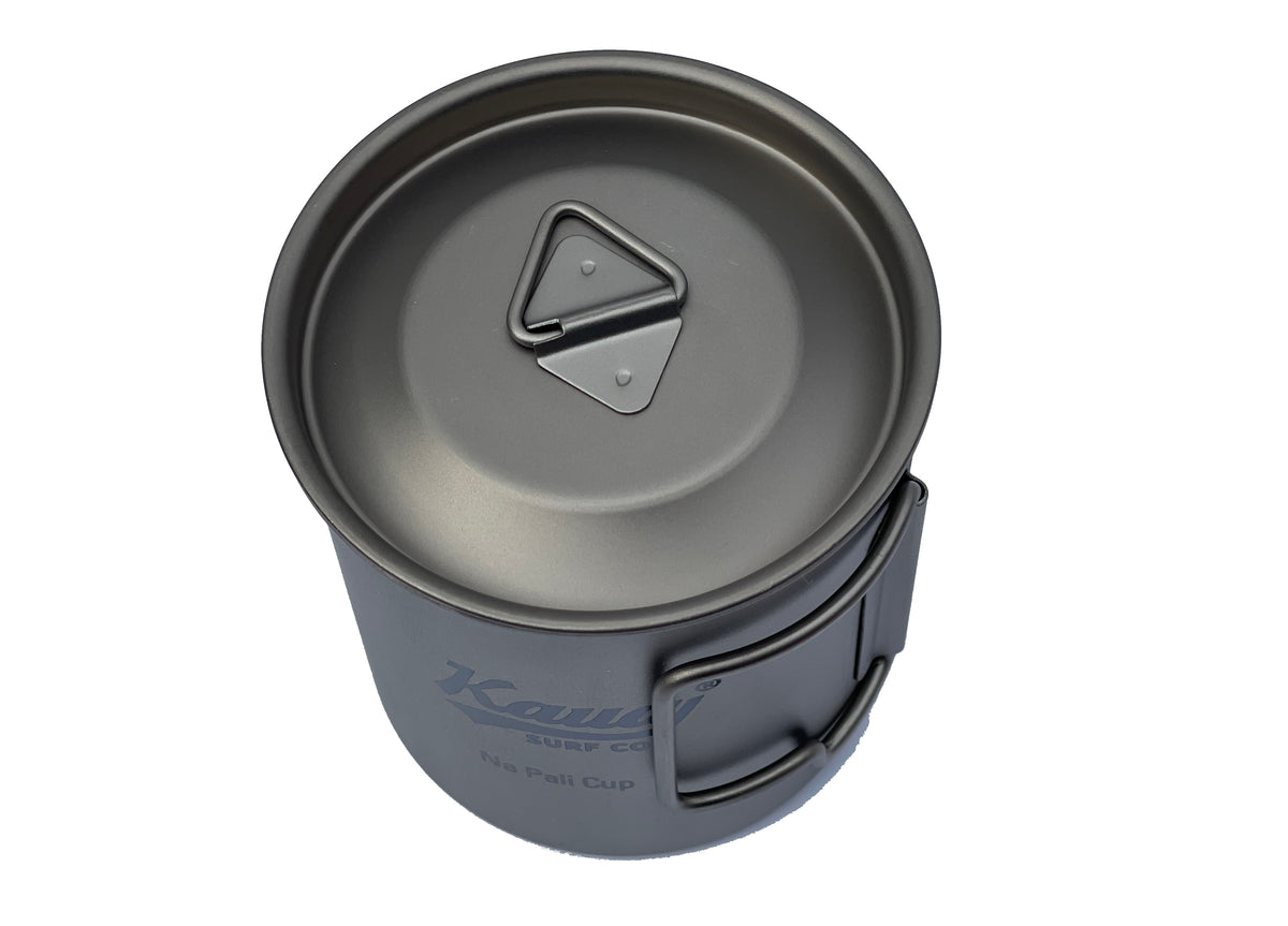 Kauai Titanium Camping Mug – Kauai Surf Co.