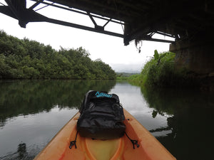 Exploring the Hanalei River