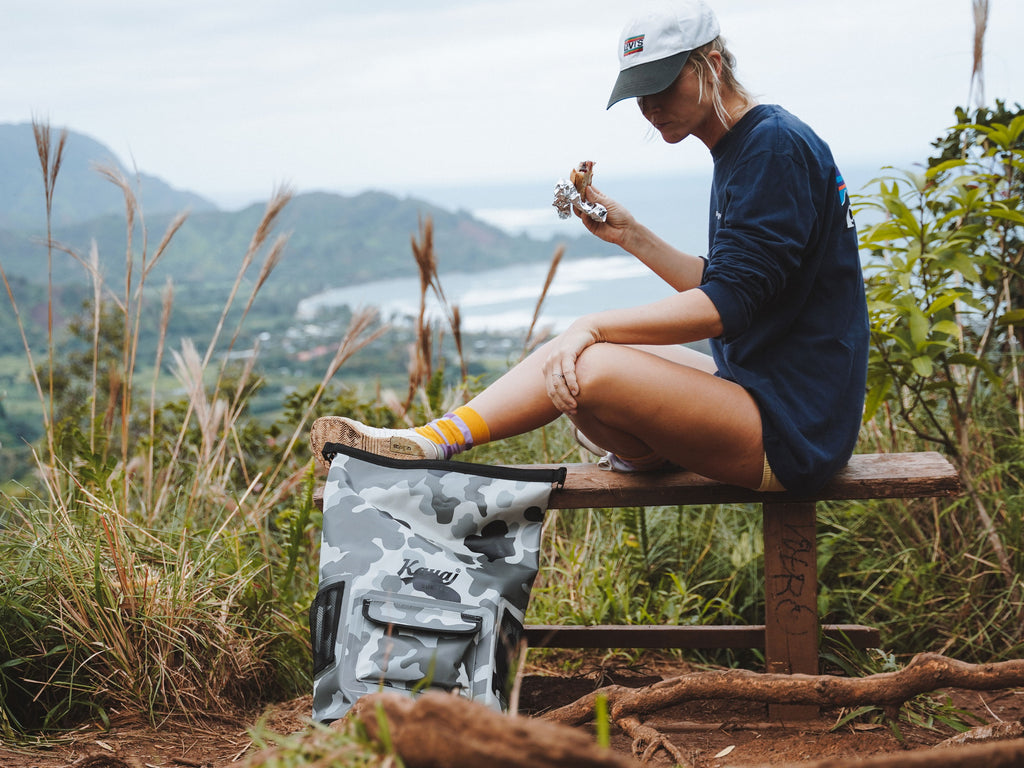 Wet Trail, Dry Gear: Kauai Surf Company's Waterproof Backpack and the Okolehao Trail