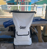 White Waterproof Backpack