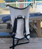 White Waterproof Backpack