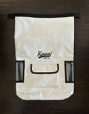 White Waterproof Backpack