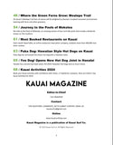 Kauai Magazine - Winter 2024 Issue