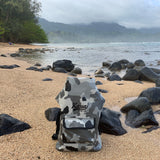 Special Edition 20L Beach Camo Waterproof Backpack