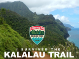 Kalalau Trail Na Pali Coast Sticker
