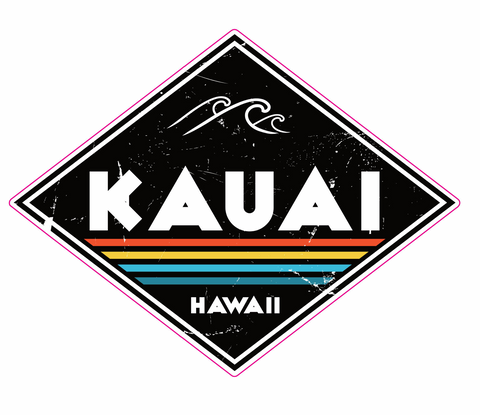 Kauai Sticker