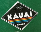 Kauai Sticker in use