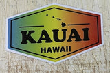 Kauai Hawaii Sticker
