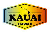 Kauai Hawaii Sticker
