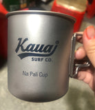 Kauai Titanium Camping Mug