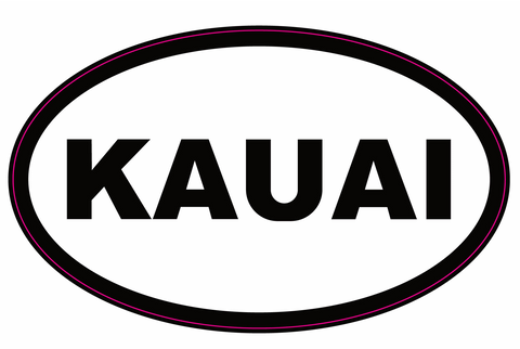 Kauai Eurostyle Sticker