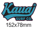 Kauai surf co sticker