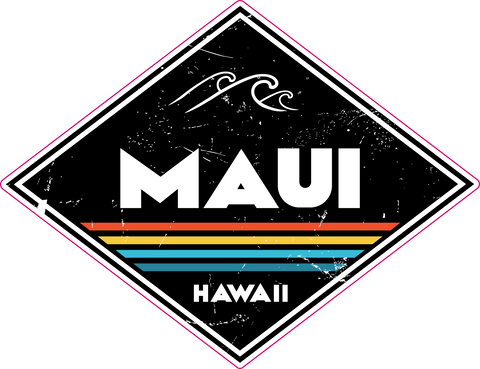 Maui Sticker