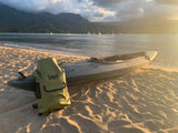 Green Waterproof Backpack