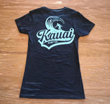 Kauai women's logo shirt
