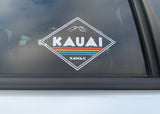 Kauai Black Diamond Sticker